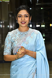 Varsha Bollamma at Thammudu Release Trailer Launch