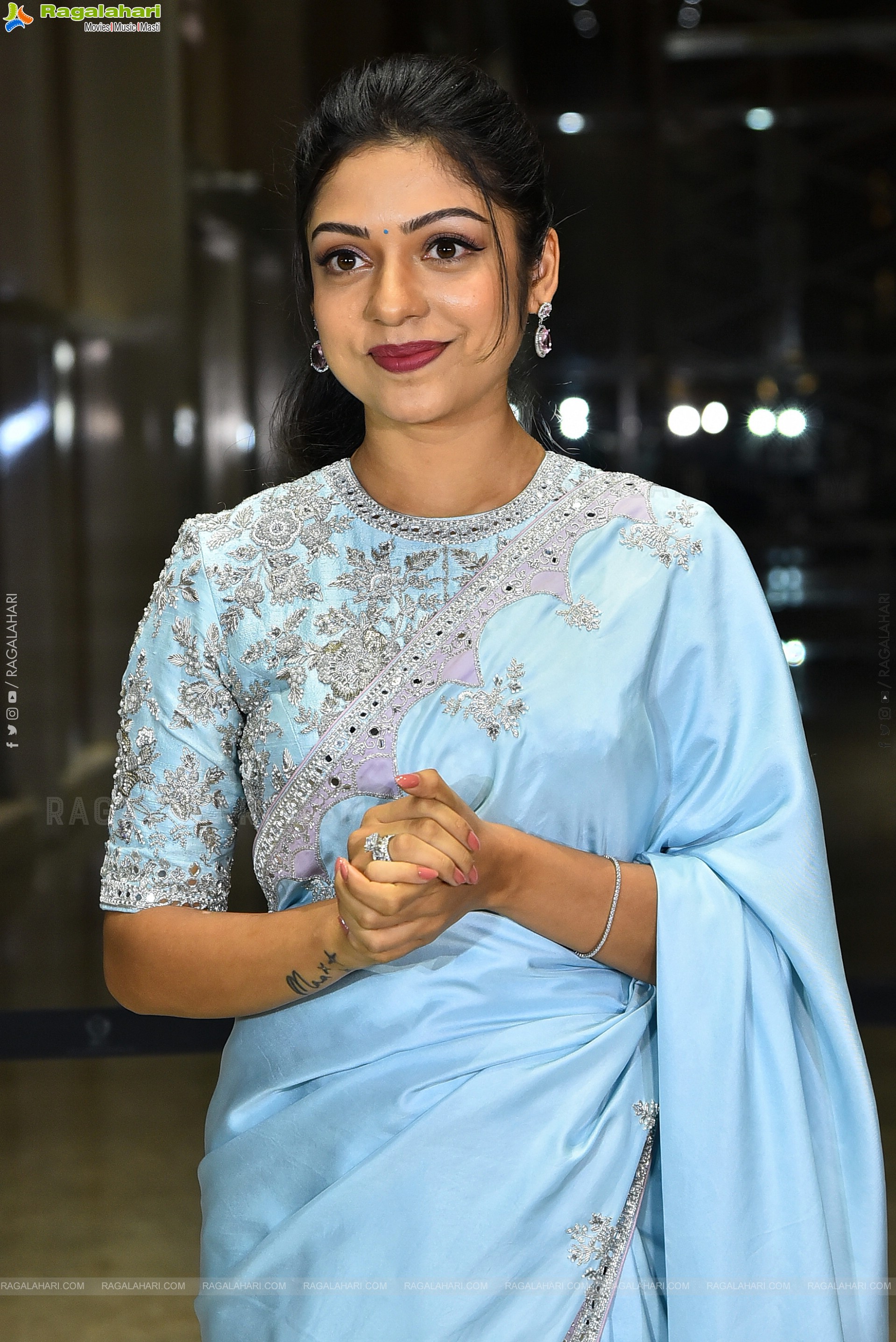 Varsha Bollamma at Thammudu Release Trailer Launch, HD Gallery
