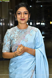Varsha Bollamma at Thammudu Release Trailer Launch