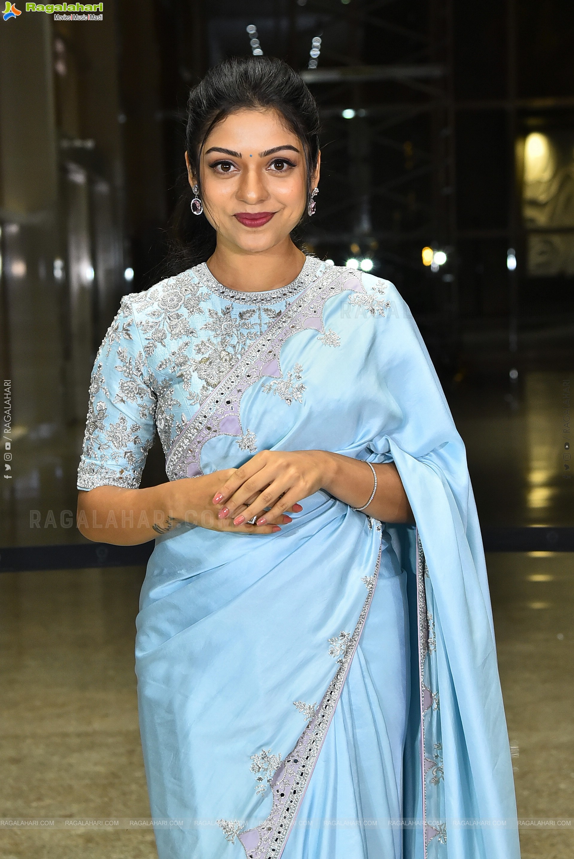 Varsha Bollamma at Thammudu Release Trailer Launch, HD Gallery