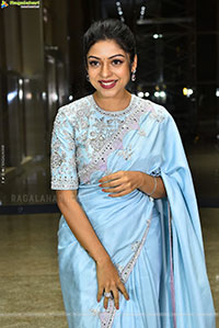 Varsha Bollamma at Thammudu Release Trailer Launch