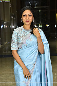 Varsha Bollamma at Thammudu Release Trailer Launch