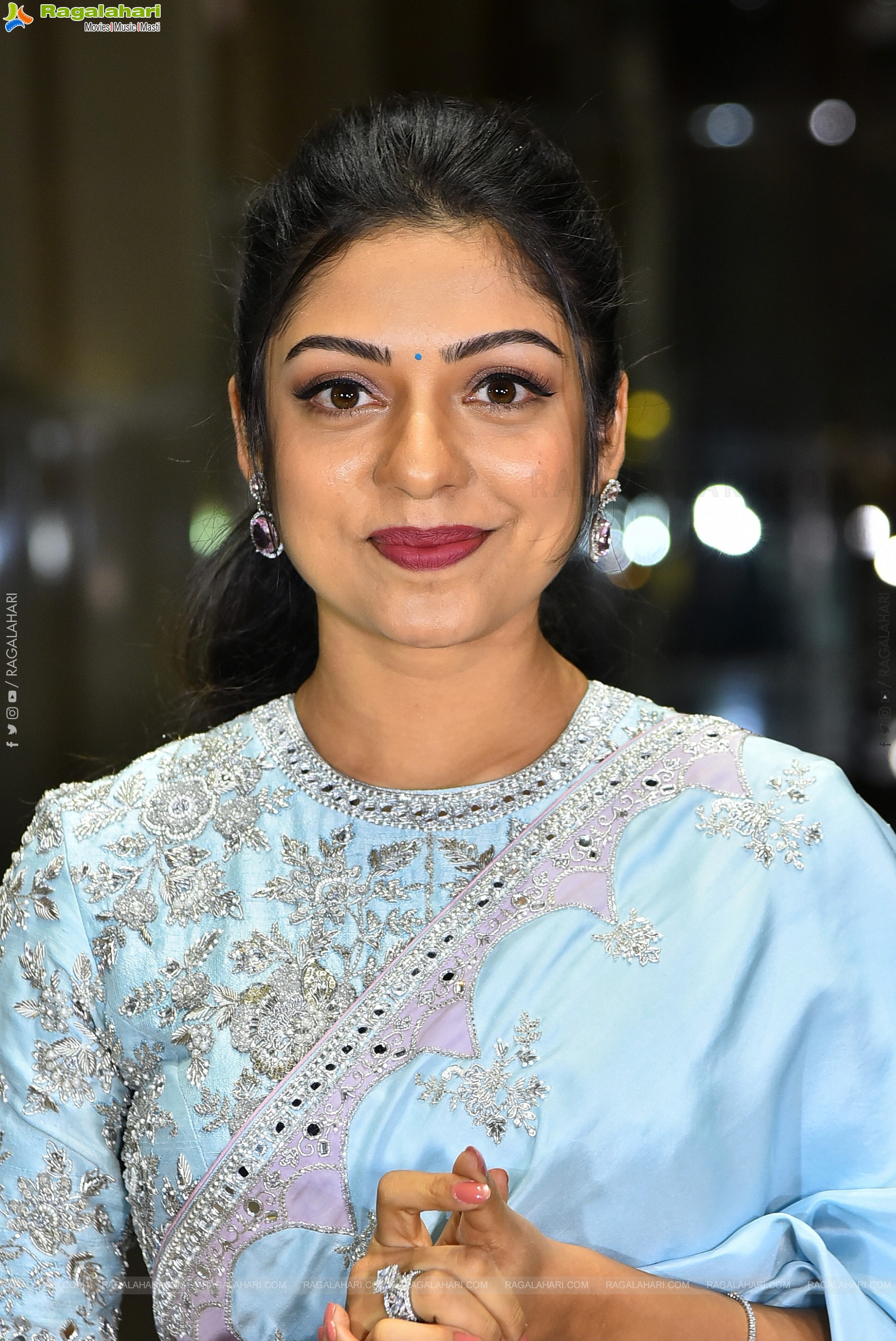Varsha Bollamma at Thammudu Release Trailer Launch, HD Gallery