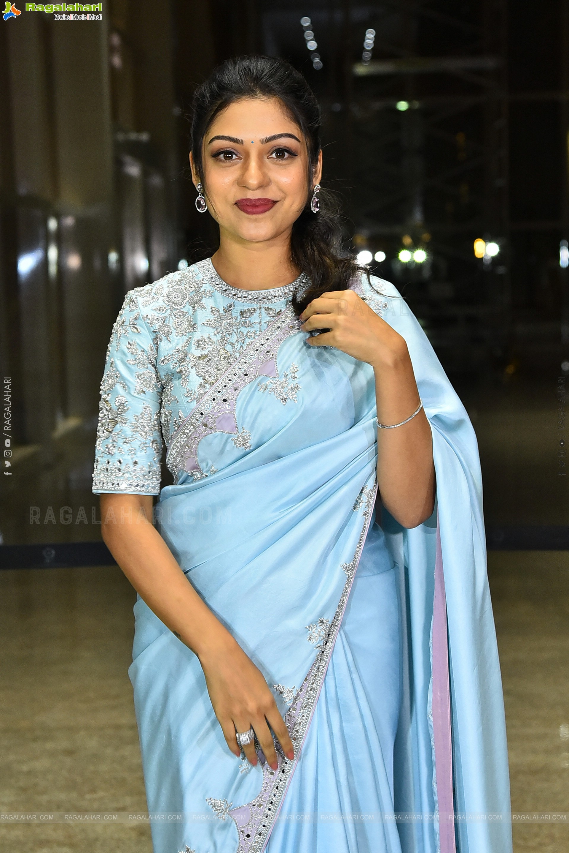 Varsha Bollamma at Thammudu Release Trailer Launch, HD Gallery