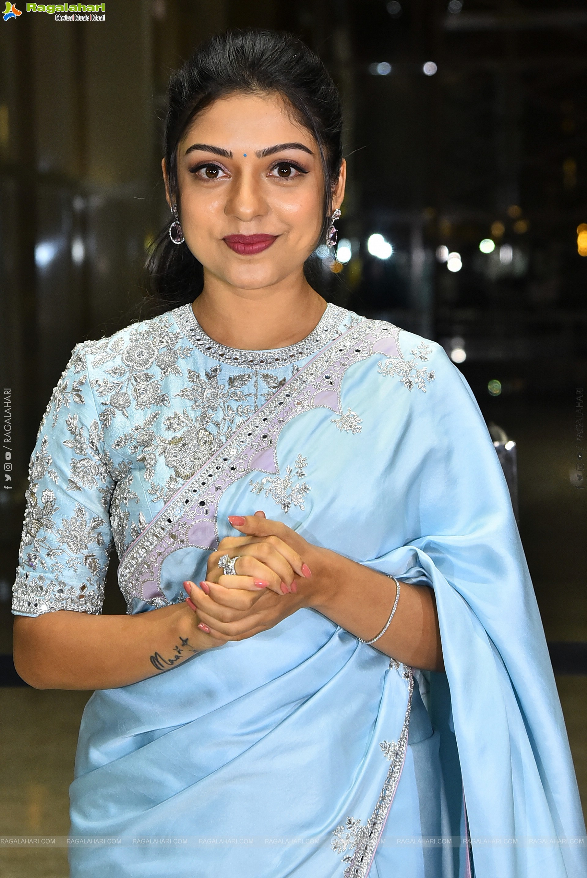 Varsha Bollamma at Thammudu Release Trailer Launch, HD Gallery