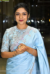 Varsha Bollamma at Thammudu Release Trailer Launch