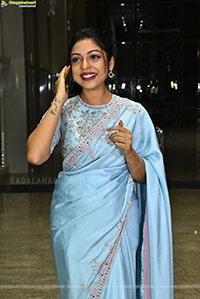 Varsha Bollamma at Thammudu Release Trailer Launch