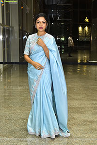 Varsha Bollamma at Thammudu Release Trailer Launch