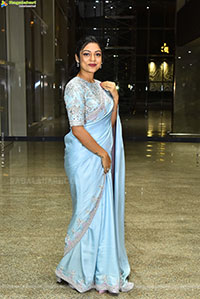Varsha Bollamma at Thammudu Release Trailer Launch