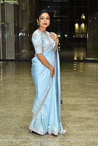 Varsha Bollamma at Thammudu Release Trailer Launch