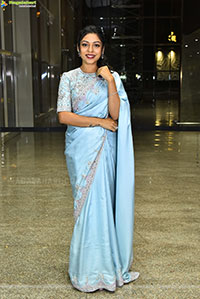 Varsha Bollamma at Thammudu Release Trailer Launch