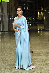 Varsha Bollamma at Thammudu Release Trailer Launch