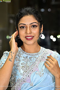 Varsha Bollamma at Thammudu Release Trailer Launch