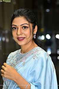 Varsha Bollamma at Thammudu Release Trailer Launch