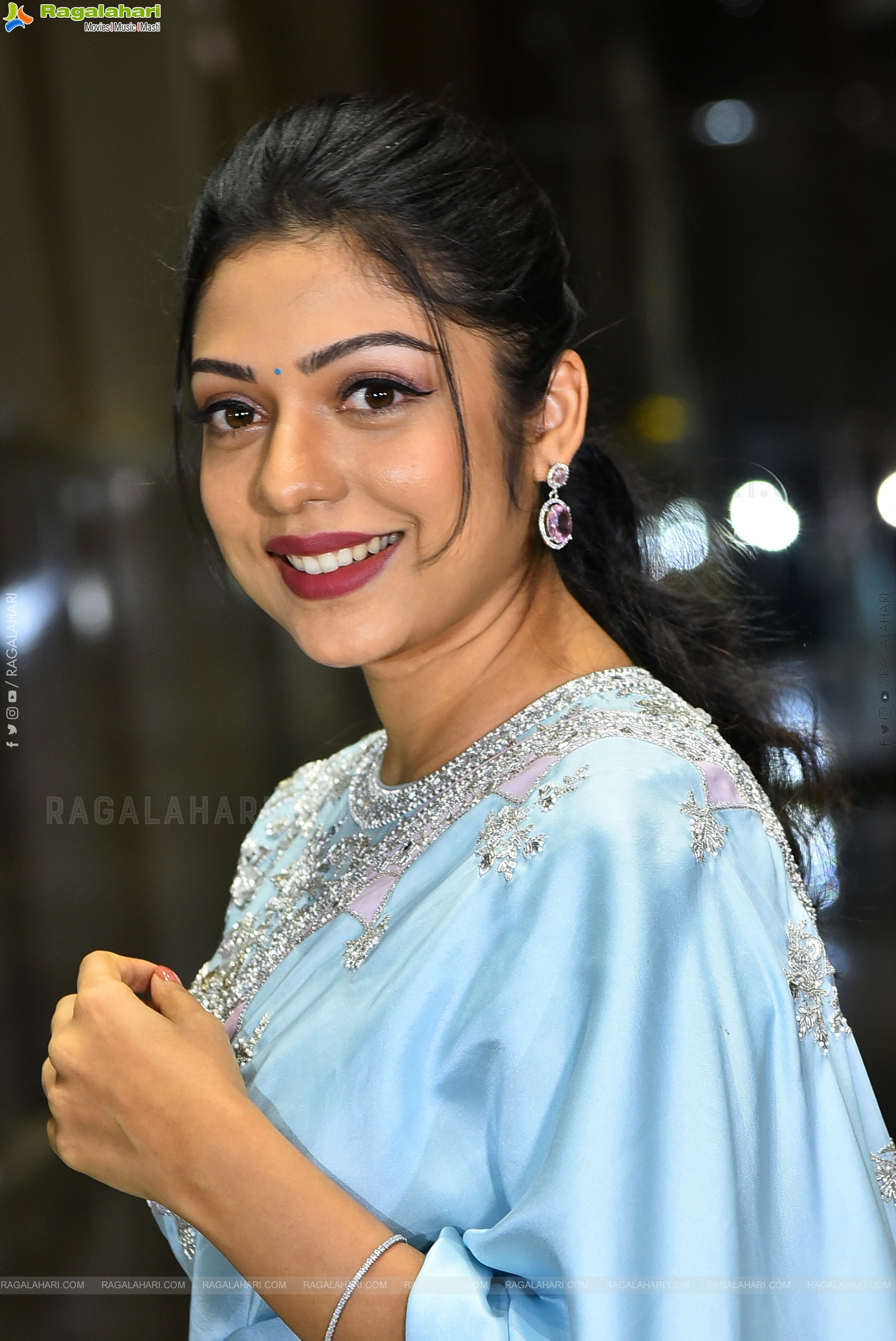 Varsha Bollamma at Thammudu Release Trailer Launch, HD Gallery