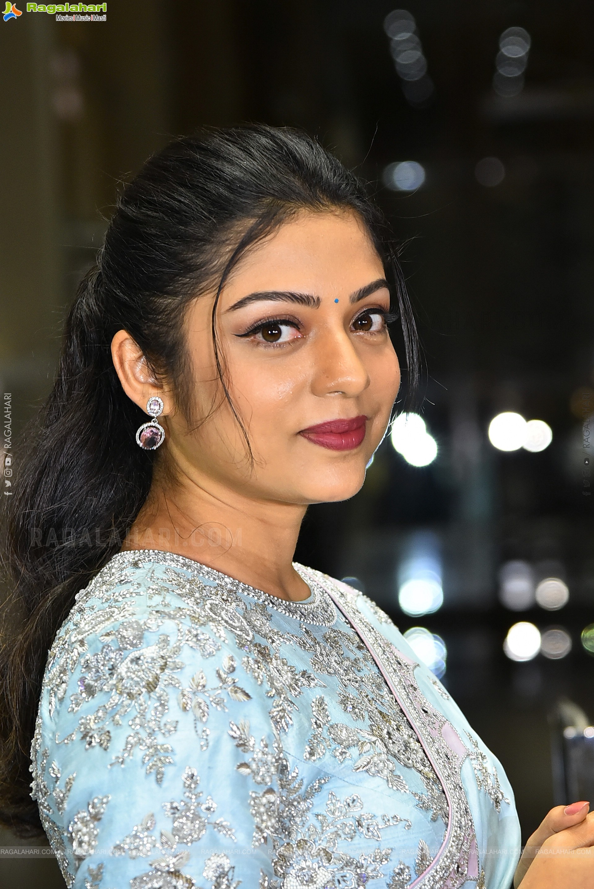 Varsha Bollamma at Thammudu Release Trailer Launch, HD Gallery