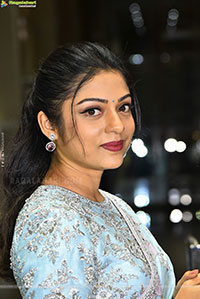 Varsha Bollamma at Thammudu Release Trailer Launch