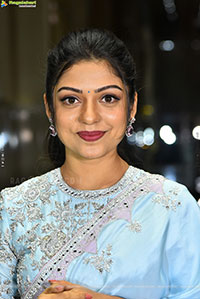 Varsha Bollamma at Thammudu Release Trailer Launch