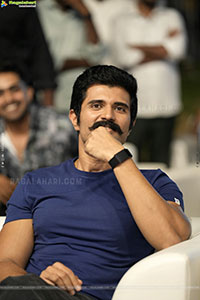Vijay Deverakonda at Kingdom Pre Release Event