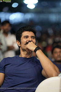 Vijay Deverakonda at Kingdom Pre Release Event
