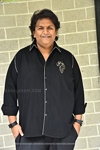 Director Abhishek Nama at Nagabandham Interview