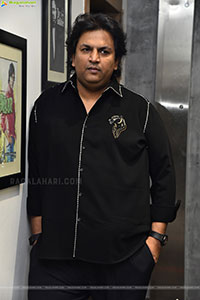 Director Abhishek Nama at Nagabandham Interview