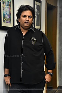 Director Abhishek Nama at Nagabandham Interview