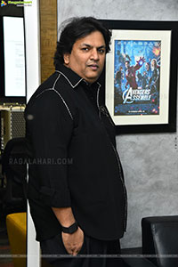 Director Abhishek Nama at Nagabandham Interview