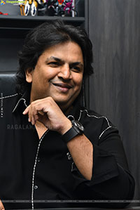 Director Abhishek Nama at Nagabandham Interview