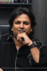 Director Abhishek Nama at Nagabandham Interview