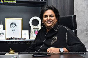 Director Abhishek Nama at Nagabandham Interview