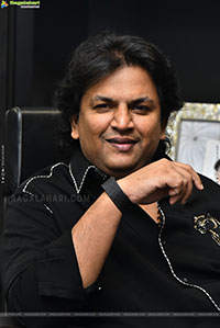 Director Abhishek Nama at Nagabandham Interview