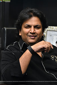 Director Abhishek Nama at Nagabandham Interview