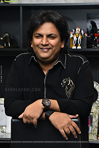 Director Abhishek Nama at Nagabandham Interview