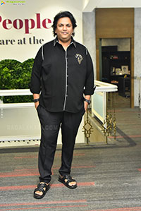 Director Abhishek Nama at Nagabandham Interview