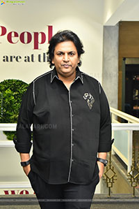Director Abhishek Nama at Nagabandham Interview