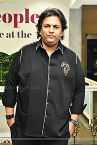 Director Abhishek Nama at Nagabandham Interview