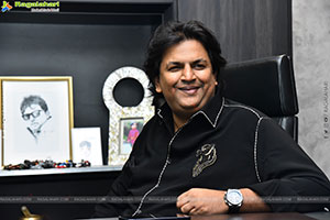 Director Abhishek Nama at Nagabandham Interview