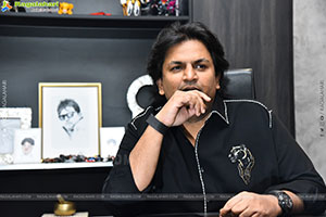Director Abhishek Nama at Nagabandham Interview