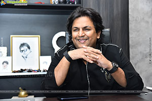 Director Abhishek Nama at Nagabandham Interview