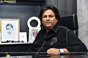 Director Abhishek Nama at Nagabandham Interview