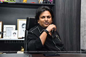 Director Abhishek Nama at Nagabandham Interview