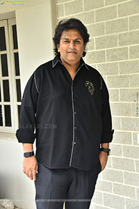 Director Abhishek Nama at Nagabandham Interview