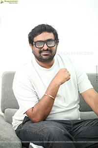 Ajay Bhupathi at Srinivasa Mangapuram Movie Interview