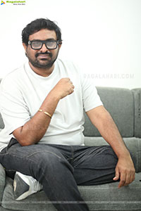 Ajay Bhupathi at Srinivasa Mangapuram Movie Interview