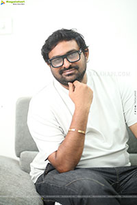Ajay Bhupathi at Srinivasa Mangapuram Movie Interview