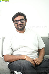 Ajay Bhupathi at Srinivasa Mangapuram Movie Interview