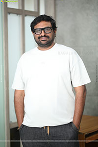 Ajay Bhupathi at Srinivasa Mangapuram Movie Interview