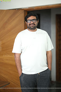 Ajay Bhupathi at Srinivasa Mangapuram Movie Interview