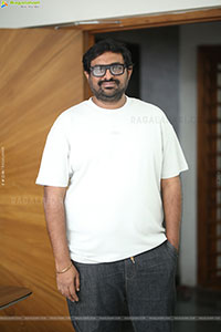 Ajay Bhupathi at Srinivasa Mangapuram Movie Interview